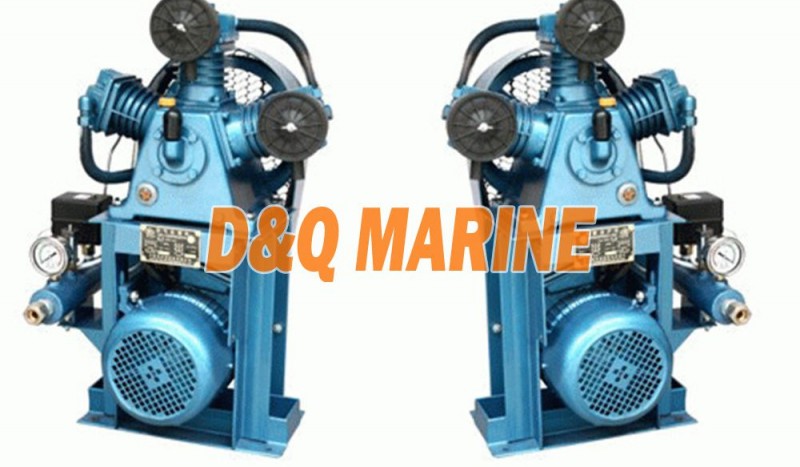 CWF-10/1 Marine low pressure air compressor - Image 1