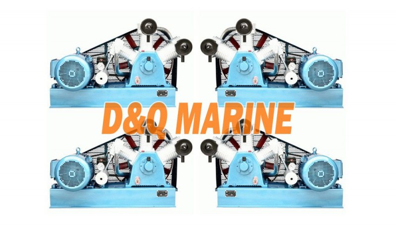 CWF-60/1 Marine low pressure air compressor - Image 1