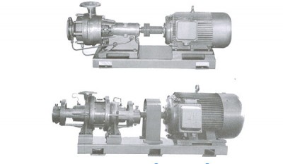 CWF Series marine horizontal water packed pump thumbnail 1