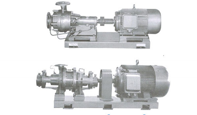 CWF Series marine horizontal water packed pump - Image 1