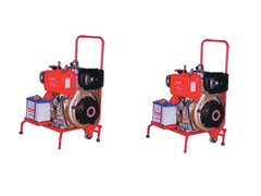 CWY Marine horizontal emergency fire pump