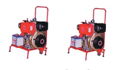 CWY Marine horizontal emergency fire pump thumbnail 1