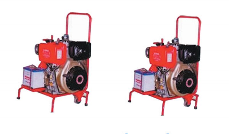 CWY Marine horizontal emergency fire pump - Image 1