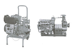 CWY Series emergency fire pump