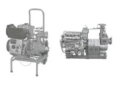 CWY Series emergency fire pump