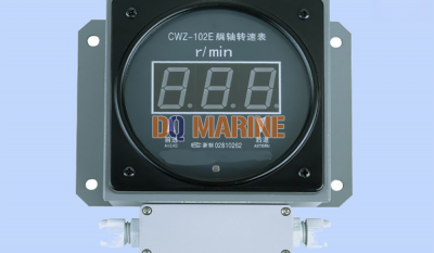 CWZ-102E Stern Shaft Tachometer Wall Type thumbnail 1