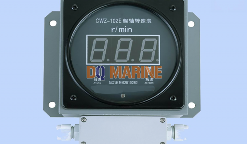 CWZ-102E Stern Shaft Tachometer Wall Type - Image 1