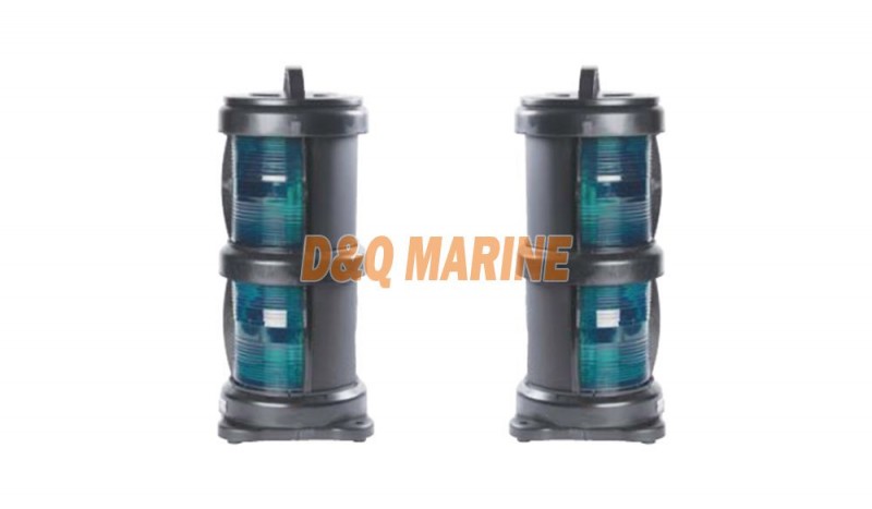 CXH-101P Full-plastic Double-deck Navigation Signal Light - Image 1