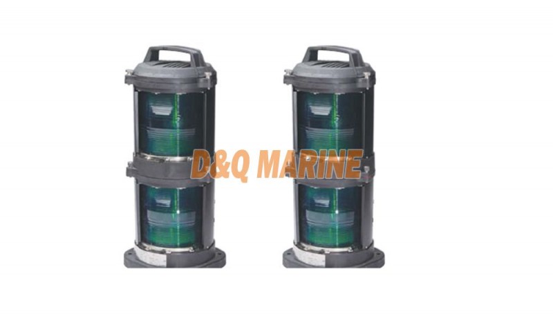 CXH-10P Full-plastic Double-deck Navigation Signal Light - Image 1