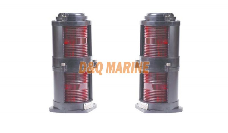 CXH-20P No.2 Full-plastic Dounle-deck Navigation Signal Light - Image 1