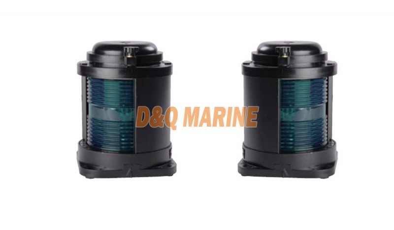 CXH-21P No.2 Full-plastic Dounle-deck Navigation Signal Light - Image 1