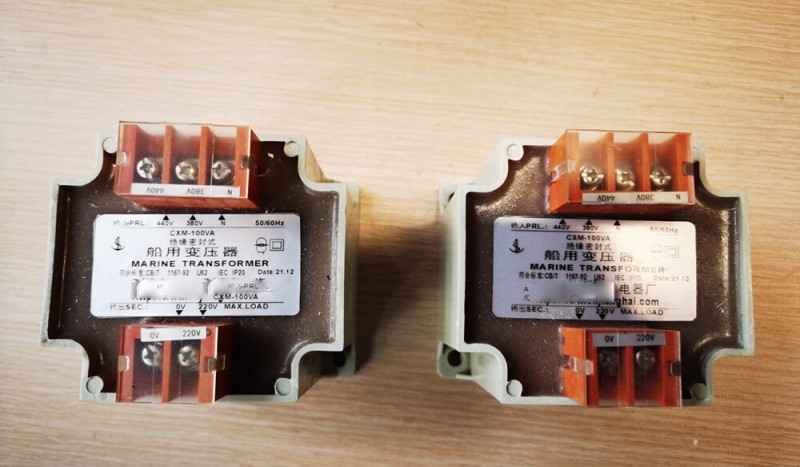 CXM-100VA Marine Transformer - Image 1