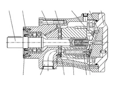 CY14-1B Variable displacement pump