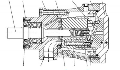 CY14-1B Variable displacement pump thumbnail 1