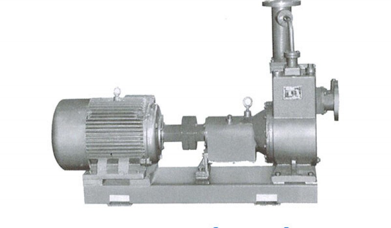 CYZ Series marine horizontal self-priming oil pump - Image 1