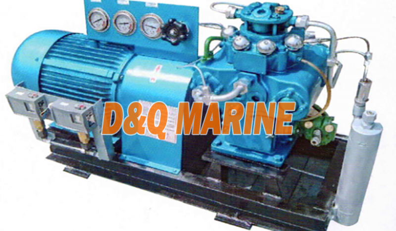 CZ Horizontal Marine Air Compressor - Image 1