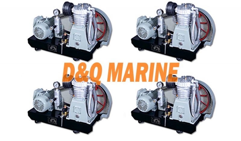 CZ Marine Low Pressure Piston Air Compressor - Image 1