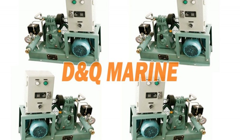 CZF-3.5/1 Marine low pressure air compressor - Image 1