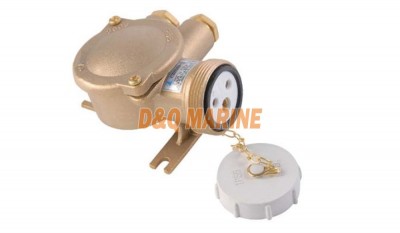 CZH 10A/16A Marine Brass Sockets thumbnail 1