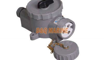 CZKF2/CZKF3 Marine Nylon Socket With Switch thumbnail 1