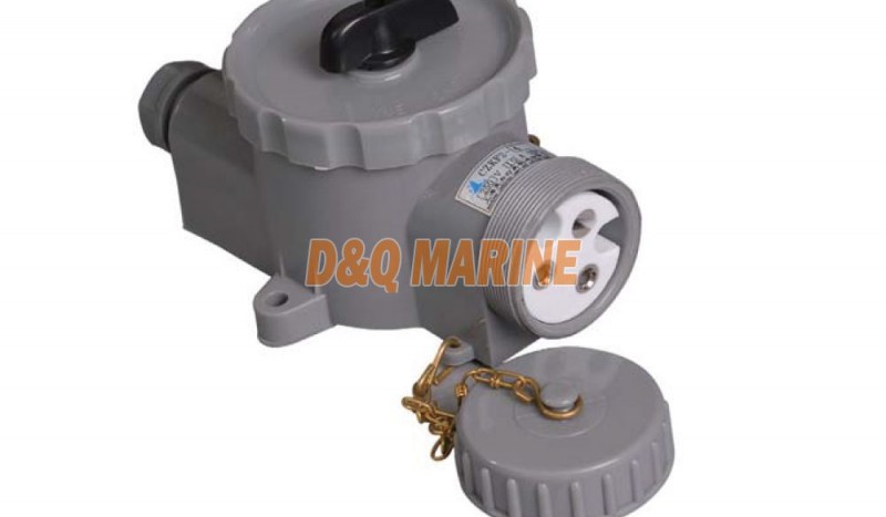CZKF2/CZKF3 Marine Nylon Socket With Switch - Image 1