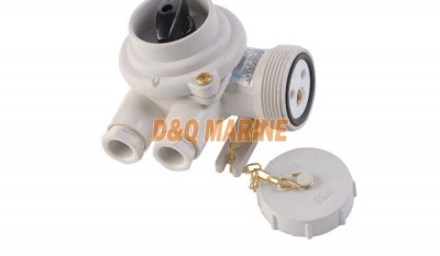 CZKS 10A Marine Nylon Socket With Switch thumbnail 1