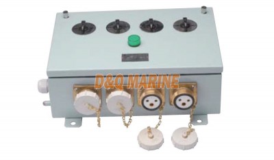 CZXH-4SD Marine Socket Box With Switch For Cargo Hold Lighting thumbnail 1