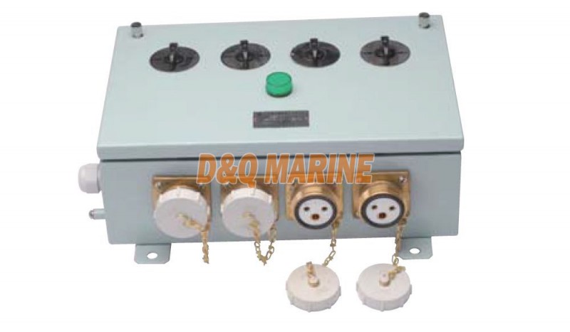 CZXH-4SD Marine Socket Box With Switch For Cargo Hold Lighting - Image 1