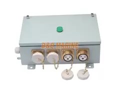 CZXHR-4SD Marine Socket Box With Switch For Cargo Hold Lighting