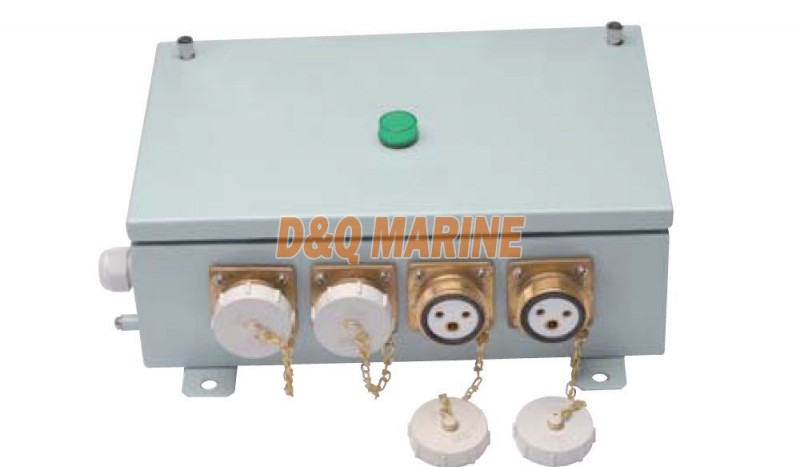 CZXHR-4SD Marine Socket Box With Switch For Cargo Hold Lighting - Image 1