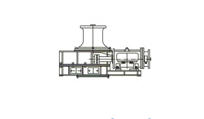 30KN Electric-manpower Warping Capstan thumbnail 1