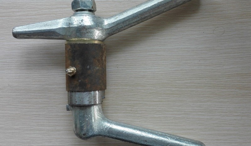 Carbon Steel Door Latch for Marine Weathertight Door - Image 1