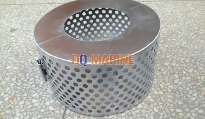 Carbon Steel Galvanized Strum Box CB623-1980 Type B thumbnail 1
