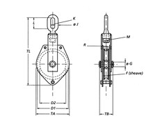 American Pattern Cargo Blocks D