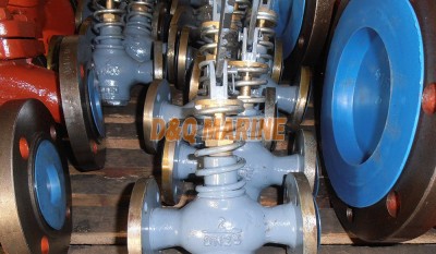 Cast Steel Self Closing Drain Valve CBM1078-81 Type F thumbnail 1