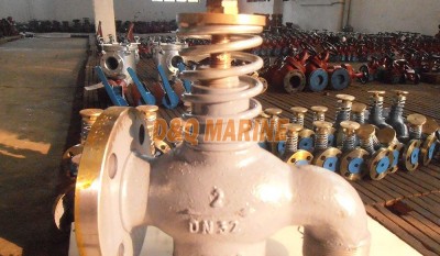 Cast Steel Self-Closing Drain Valve CBM1078-81 Type U thumbnail 1