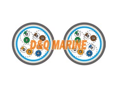 Cat 5e SF&UTP 24AWG 4P&8P MariLan Marine Lan Data & Communication Cables