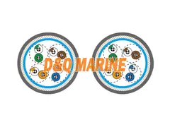 Cat 5e SF&UTP 24AWG 4P&8P MariLan Marine Lan Data & Communication Cables