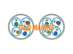 Cat 6 U/FTP 23AWGCommunication Cables