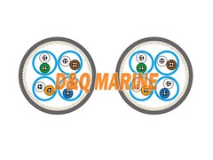 Cat 7 S/FTP Communication Cables