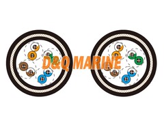 Cat5E UTP/FTP Armoured Data Cable - Marine Cable