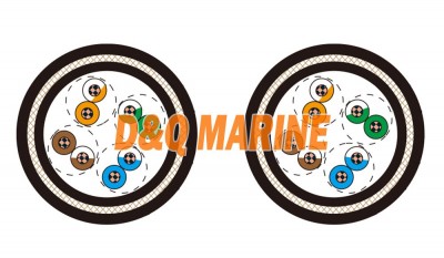 Cat5E UTP/FTP Armoured Data Cable - Marine Cable thumbnail 1