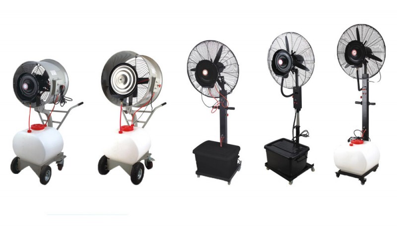 Centrifugal Sparay Fan Mist Fan - Image 1