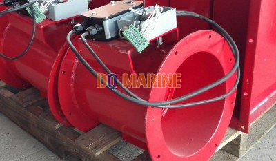 Circular Electric Fire Damper thumbnail 2