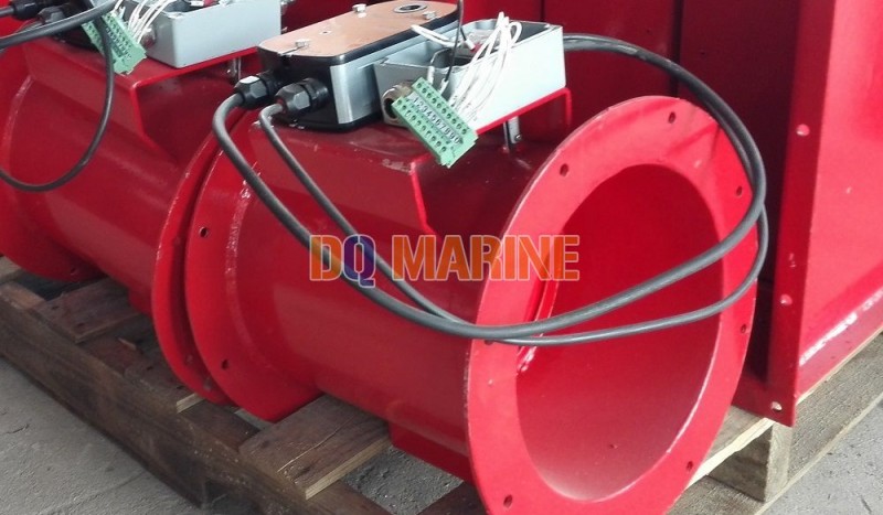 Circular Electric Fire Damper - Image 2