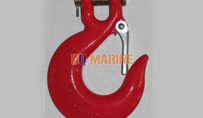 Clevis Ship Hooks With Latches thumbnail 1