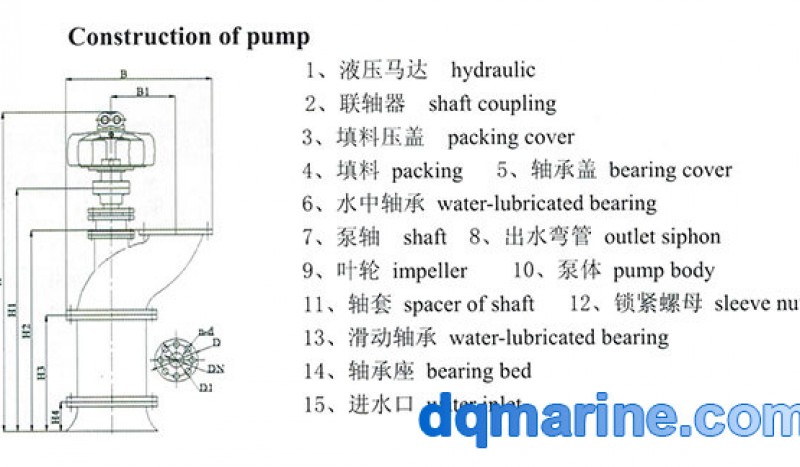 HZL Series Dewatering Pump of Cargo Hold - Image 1