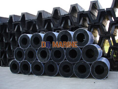 Cylindrical Rubber Fender