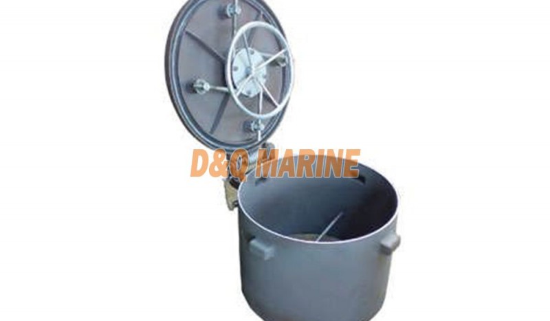 D type aluminium weathertight hatch cover - Image 1