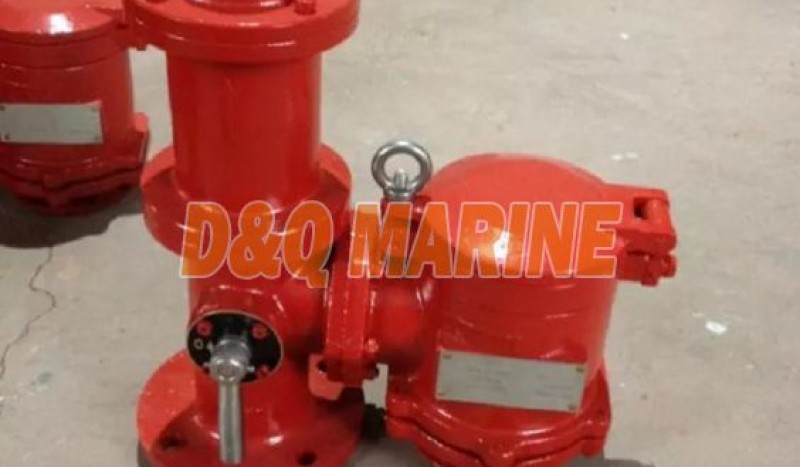 DF-ISO Cast Steel High Velocity Pressure Vacuum Valve with Gas Freeing Cover - Image 1